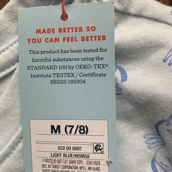 Cat & Jack Unicorn Tee Shirt Medium - Picture 5 of 6